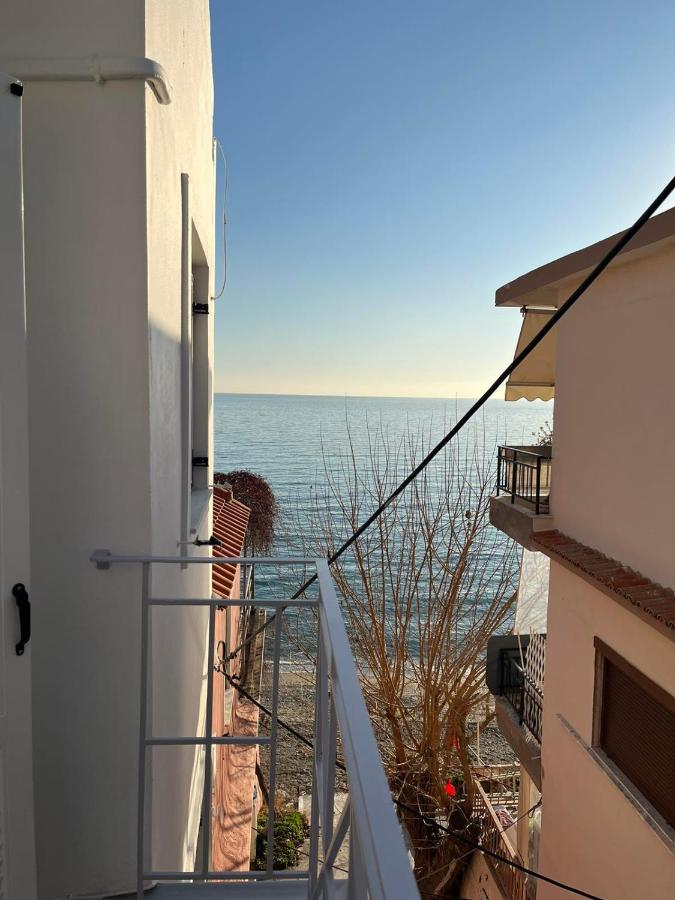 Ammoudeli Apartments Plomári Kültér fotó