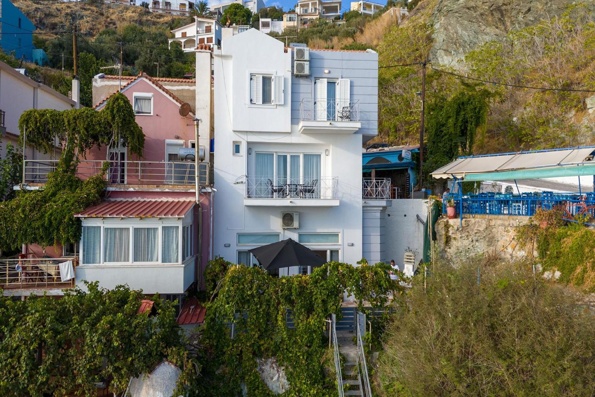 Ammoudeli Apartments Plomári Kültér fotó