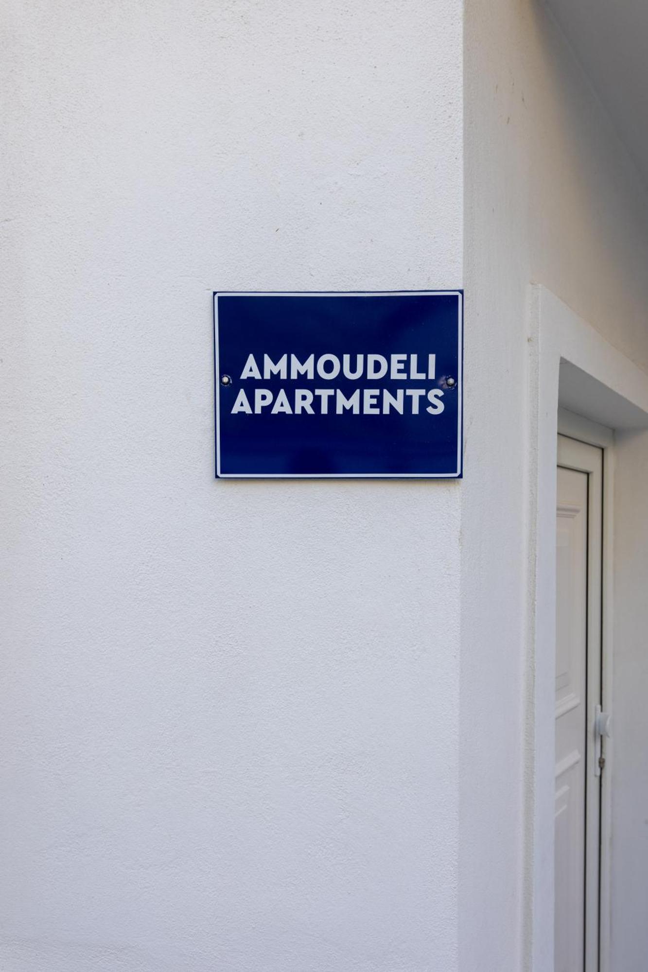 Ammoudeli Apartments Plomári Kültér fotó